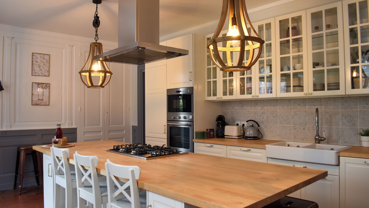 Photo of Kitchen in Saint-Benoit-d'Hebertot