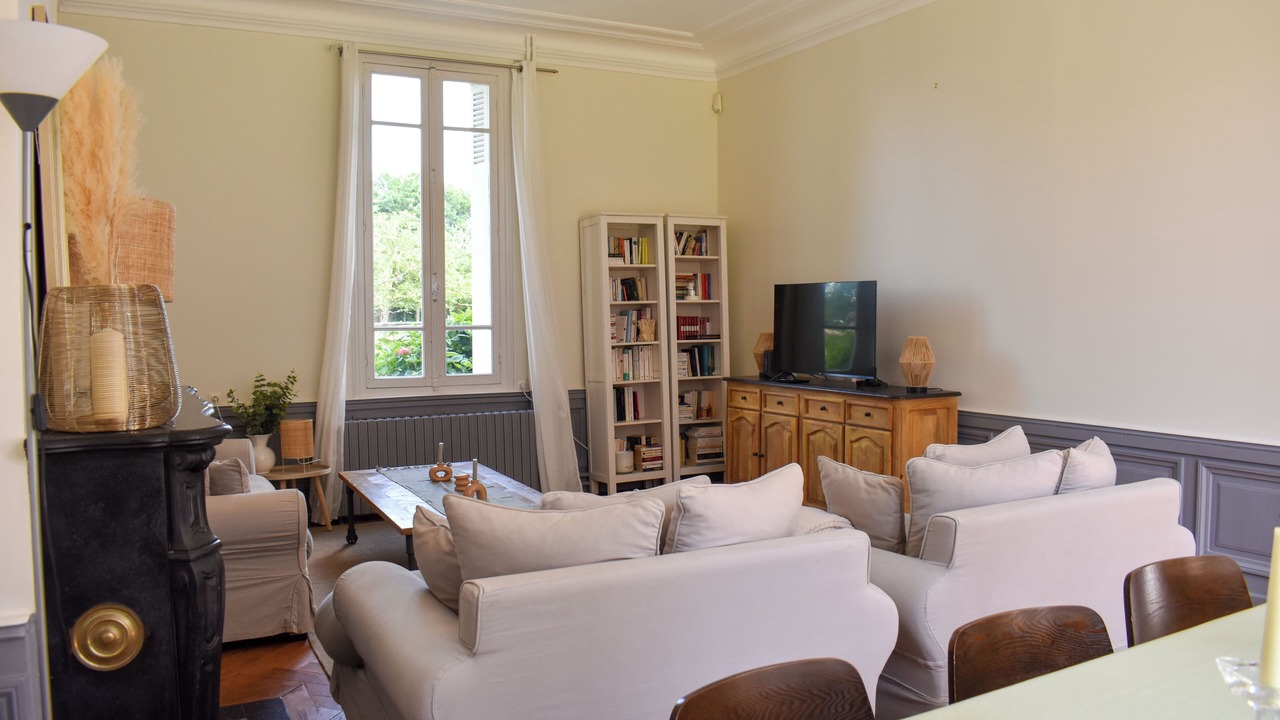 Photo of Livingroom in Saint-Benoit-d'Hebertot