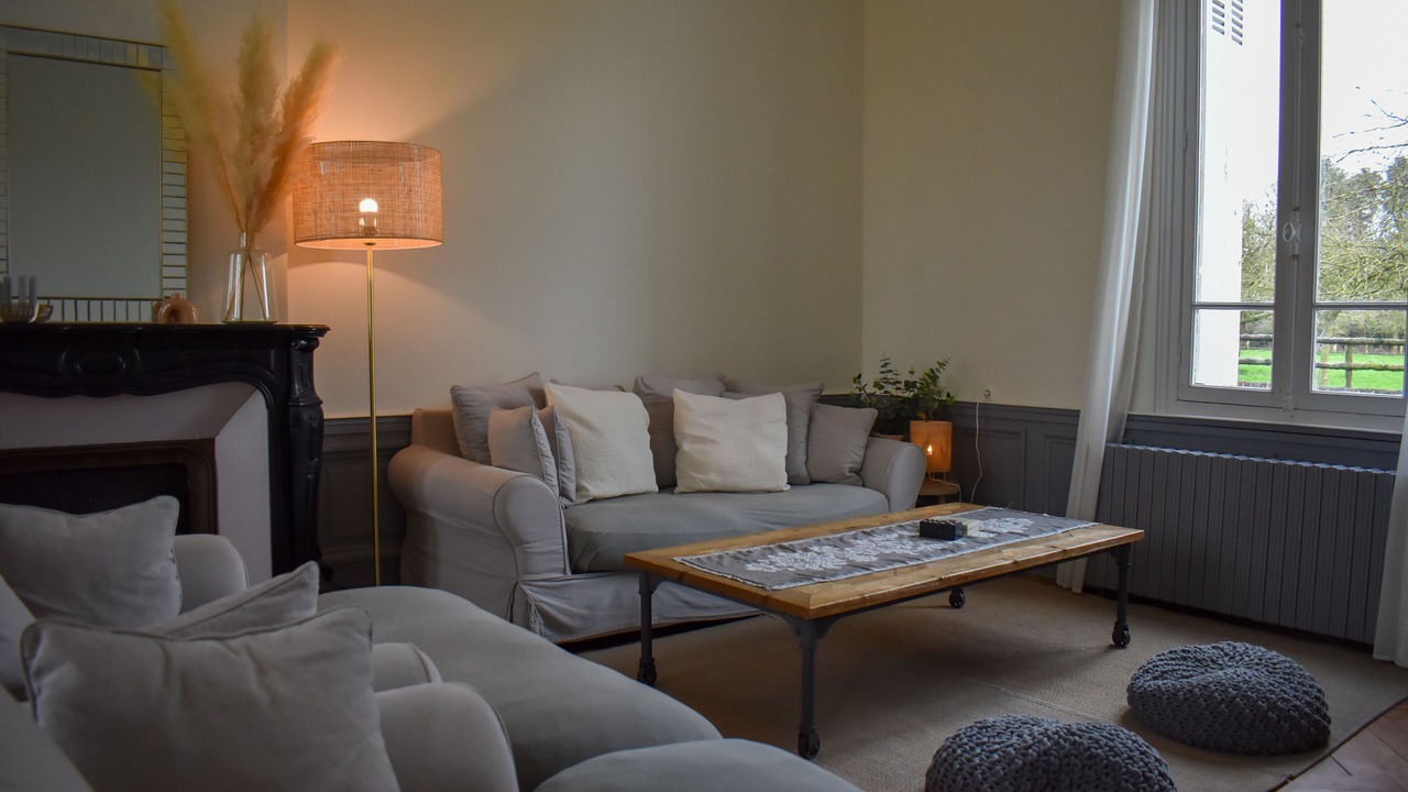 Photo of Livingroom in Saint-Benoit-d'Hebertot