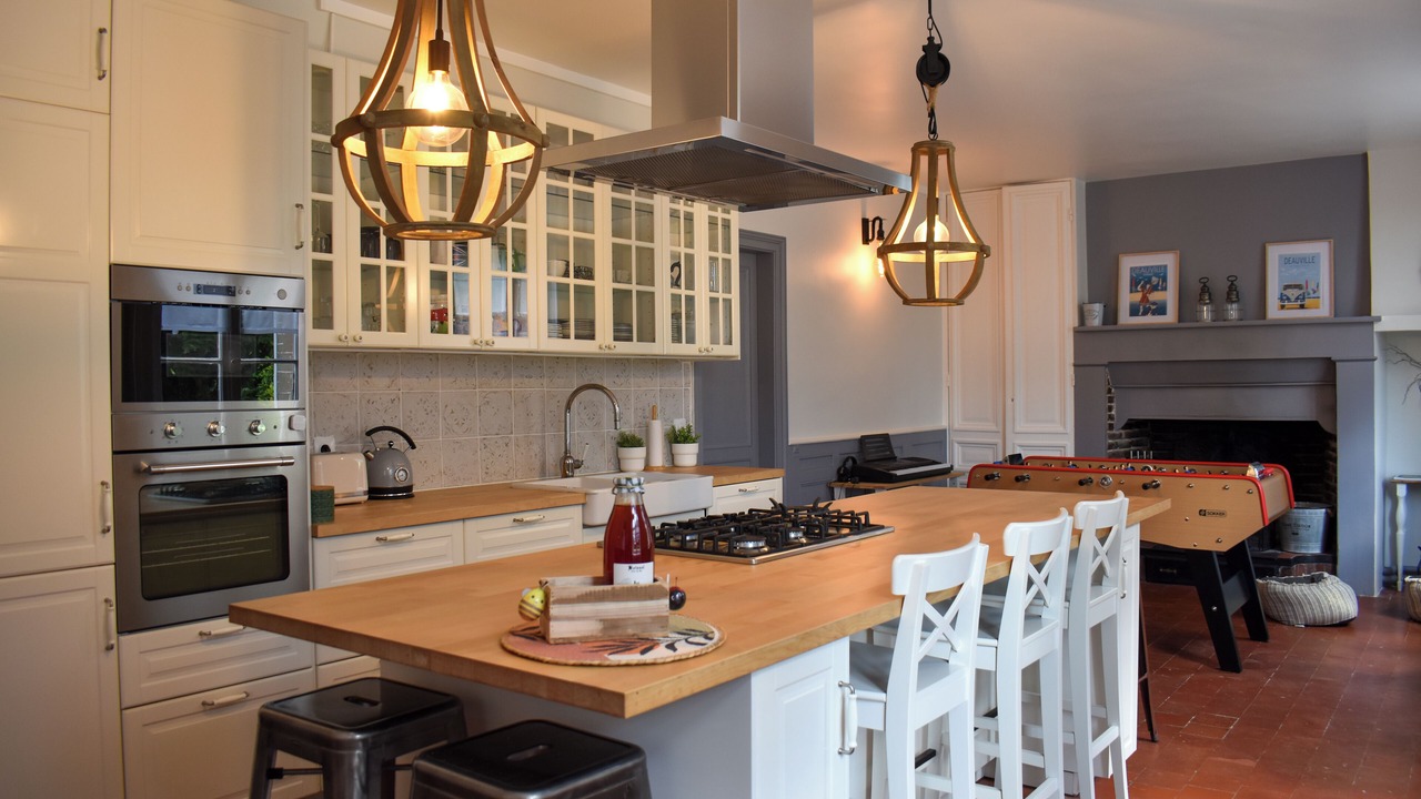 Photo of Kitchen in Saint-Benoit-d'Hebertot
