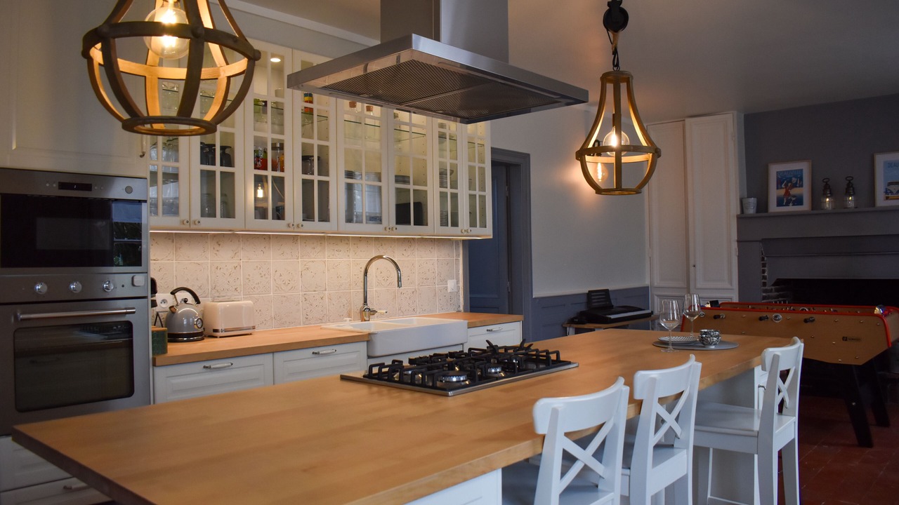 Photo of Kitchen in Saint-Benoit-d'Hebertot