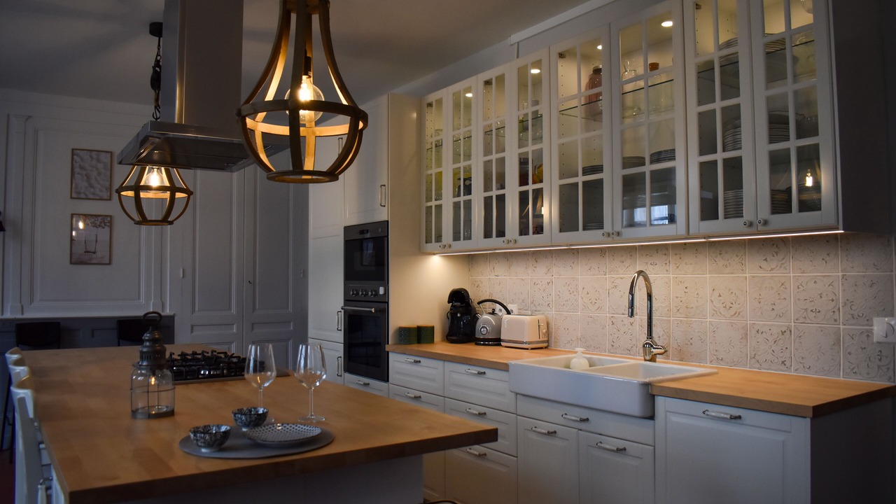 Photo of Kitchen in Saint-Benoit-d'Hebertot
