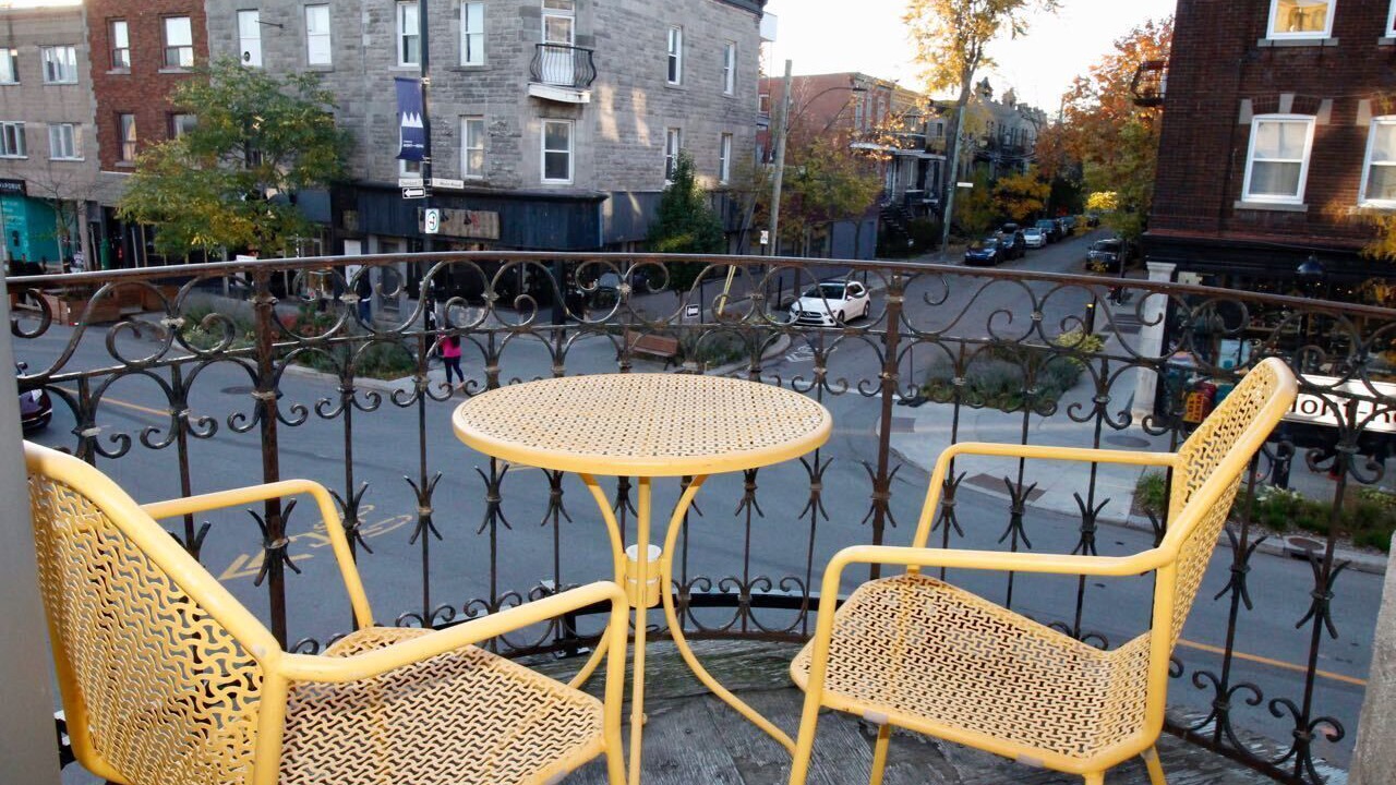 Photo of Patio Balcony in Plateau Mont Royal