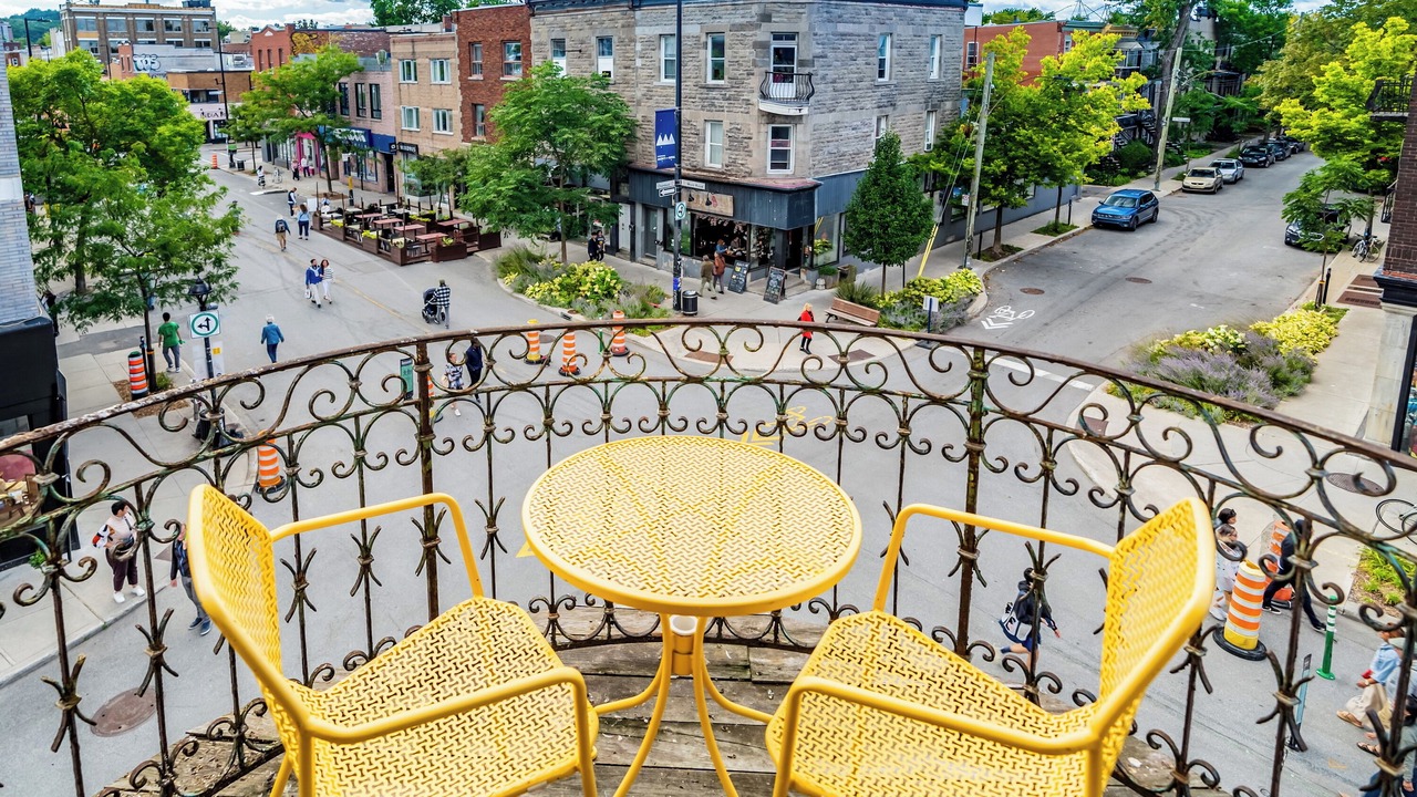 Photo of Patio Balcony in Plateau Mont Royal