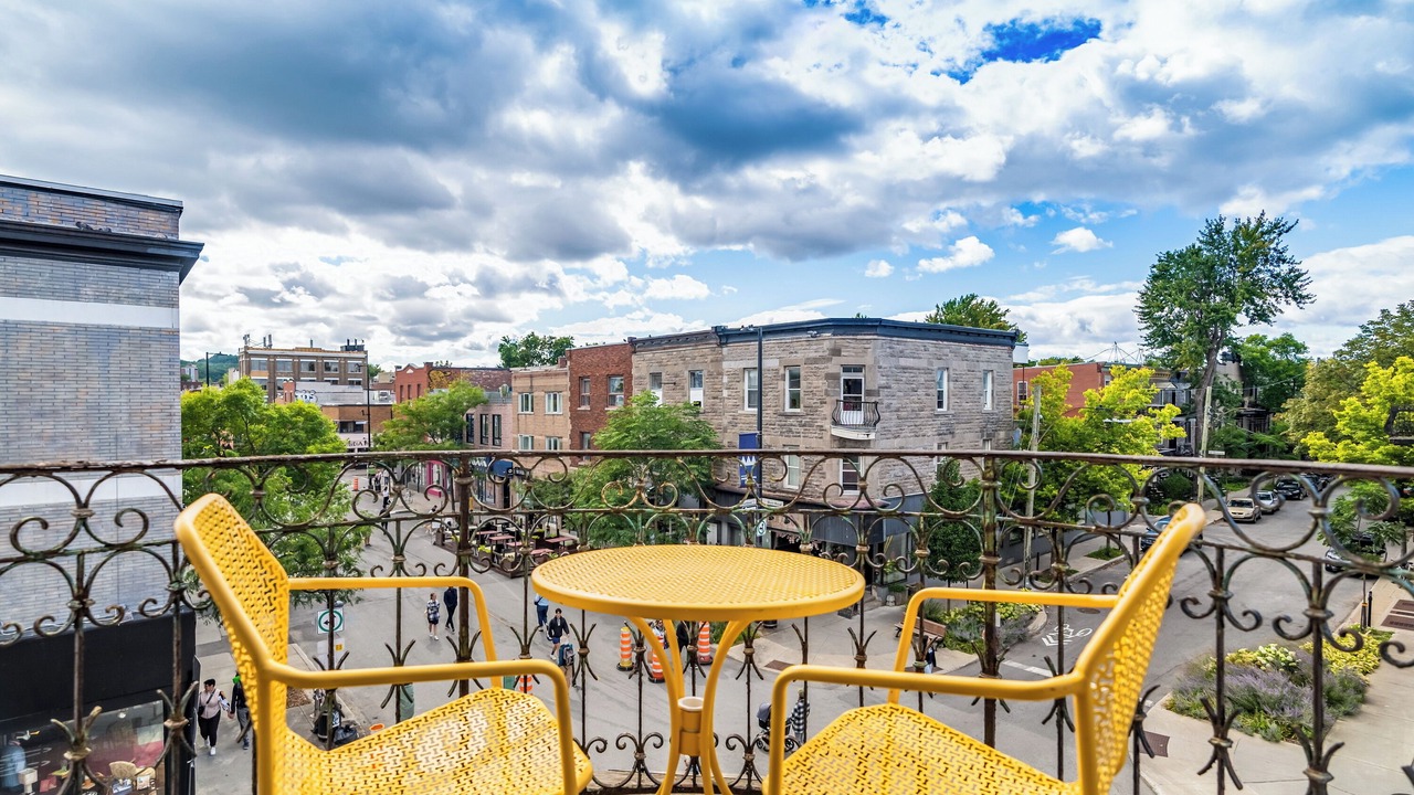 Photo of Patio Balcony in Plateau Mont Royal