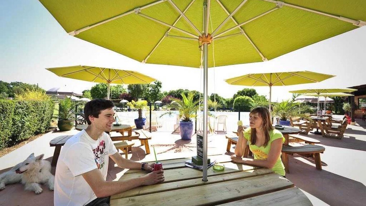 Photo of Patio Balcony in Rocamadour