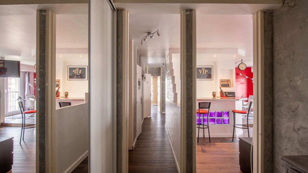 Photo of Kitchen in Quartier Saint-Clement - Jardin des Plantes