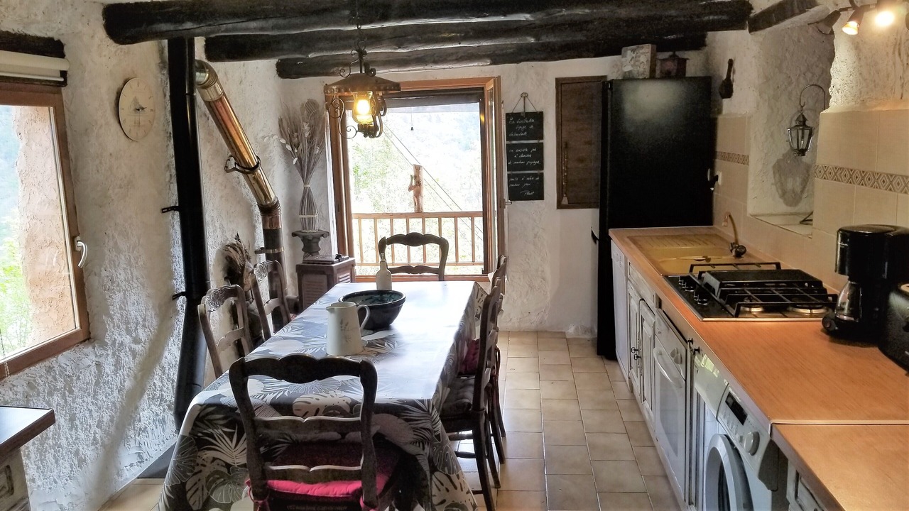 Photo of Kitchen in Roquebilliere