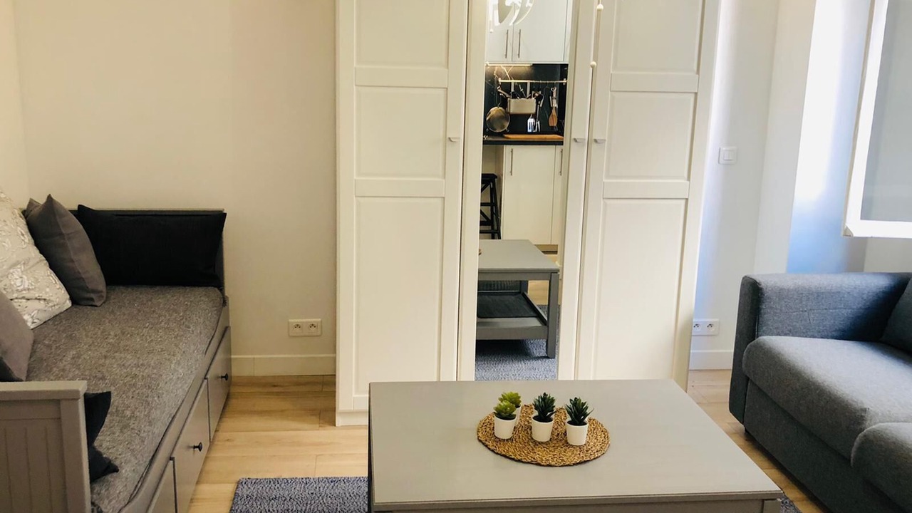 Photo of Livingroom in Quartier de l'Ecole-Militaire