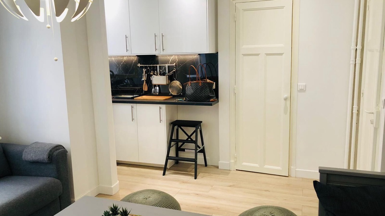 Photo of Livingroom in Quartier de l'Ecole-Militaire