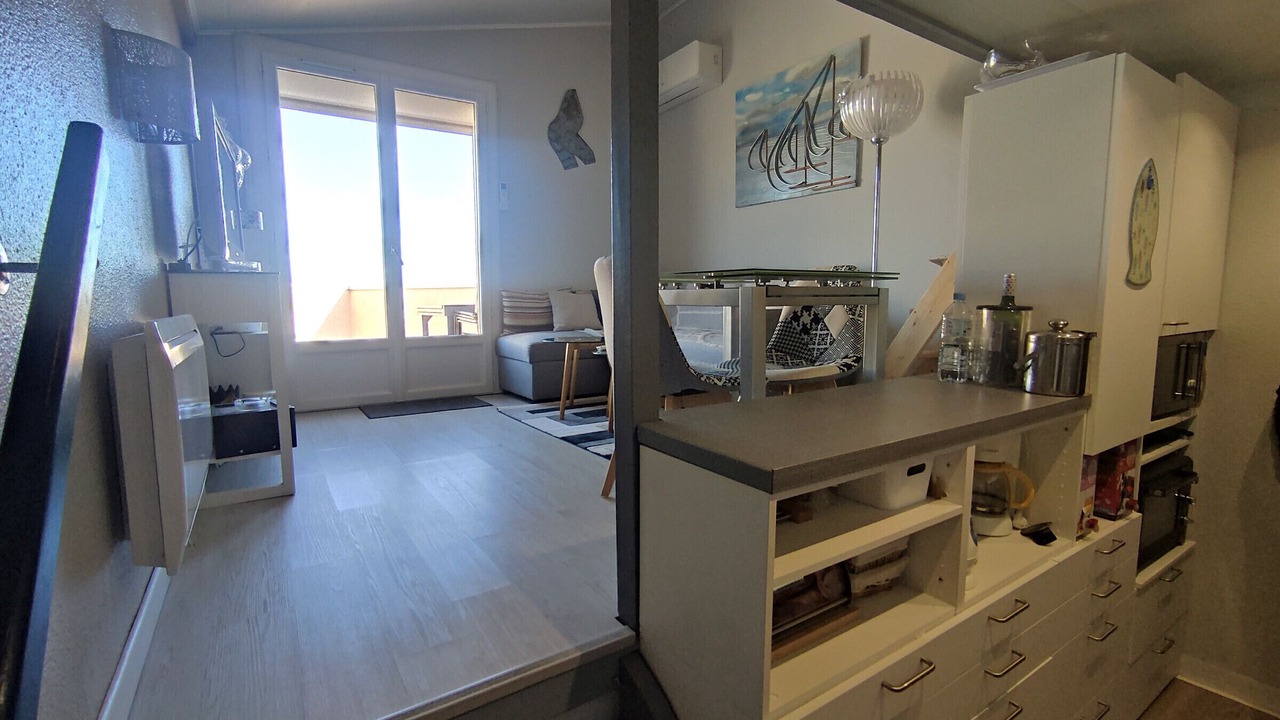 Photo of Kitchen in Naturist Village