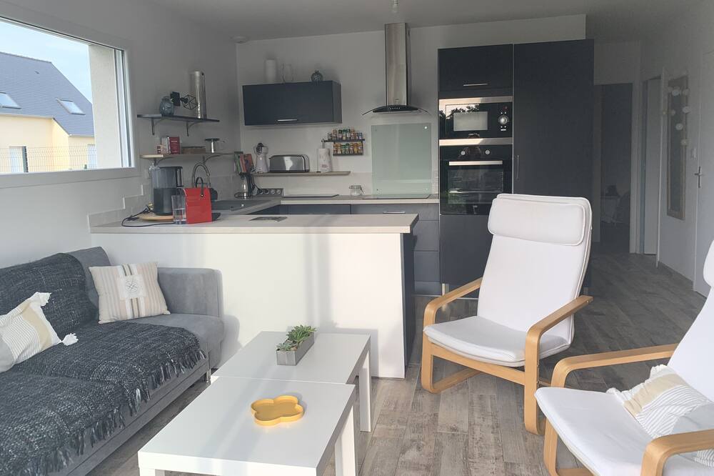 Photo of Kitchen in Cotentin Peninsula