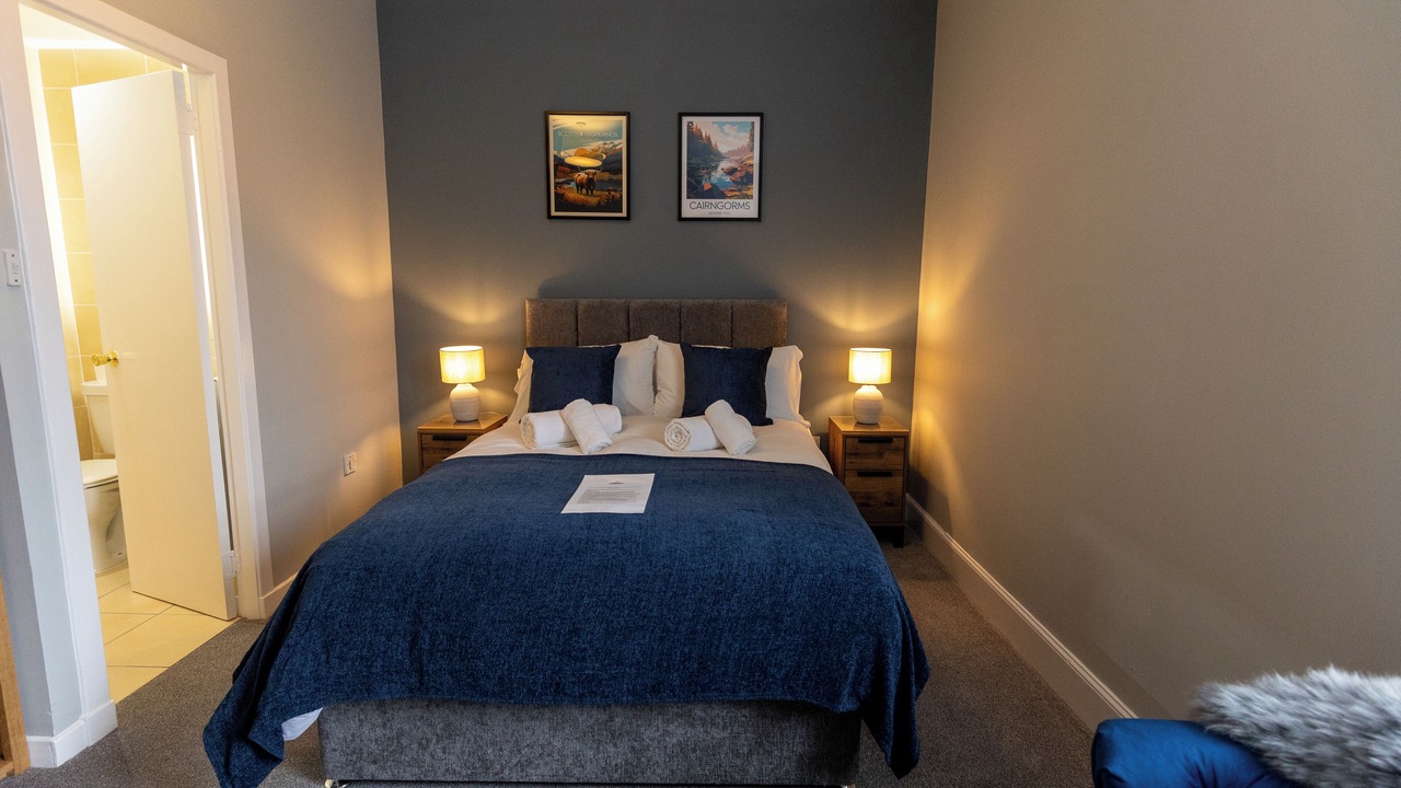 Photo of Bedroom in Kingussie