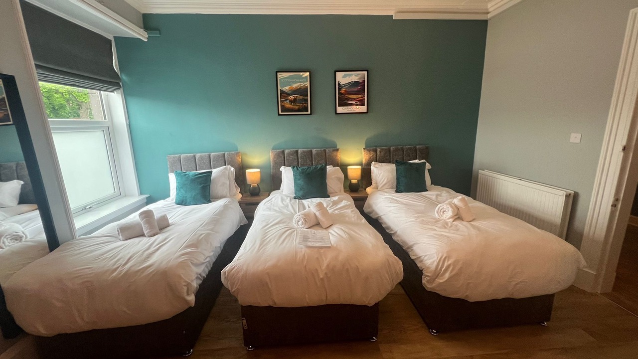 Photo of Bedroom in Kingussie