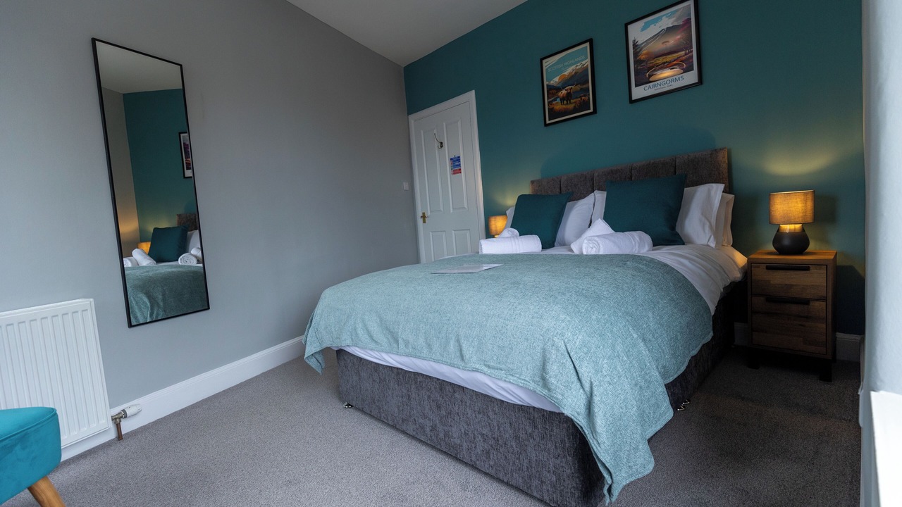 Photo of Bedroom in Kingussie