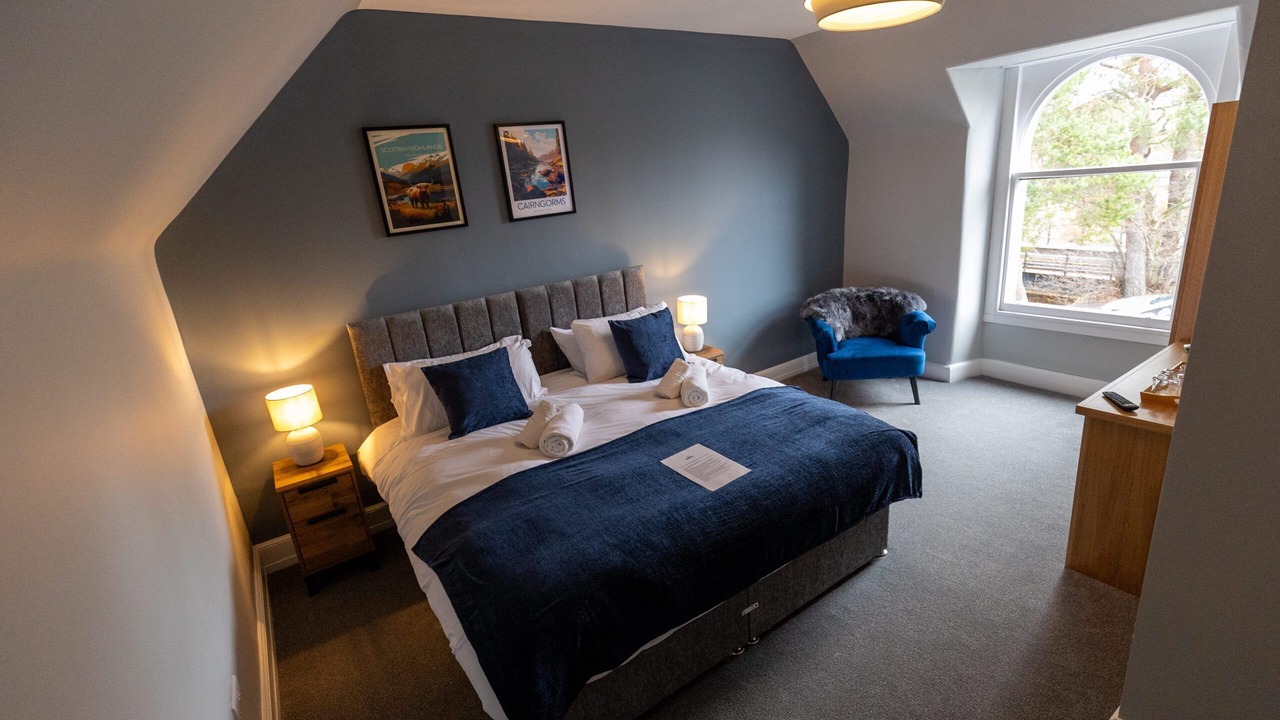 Photo of Bedroom in Kingussie