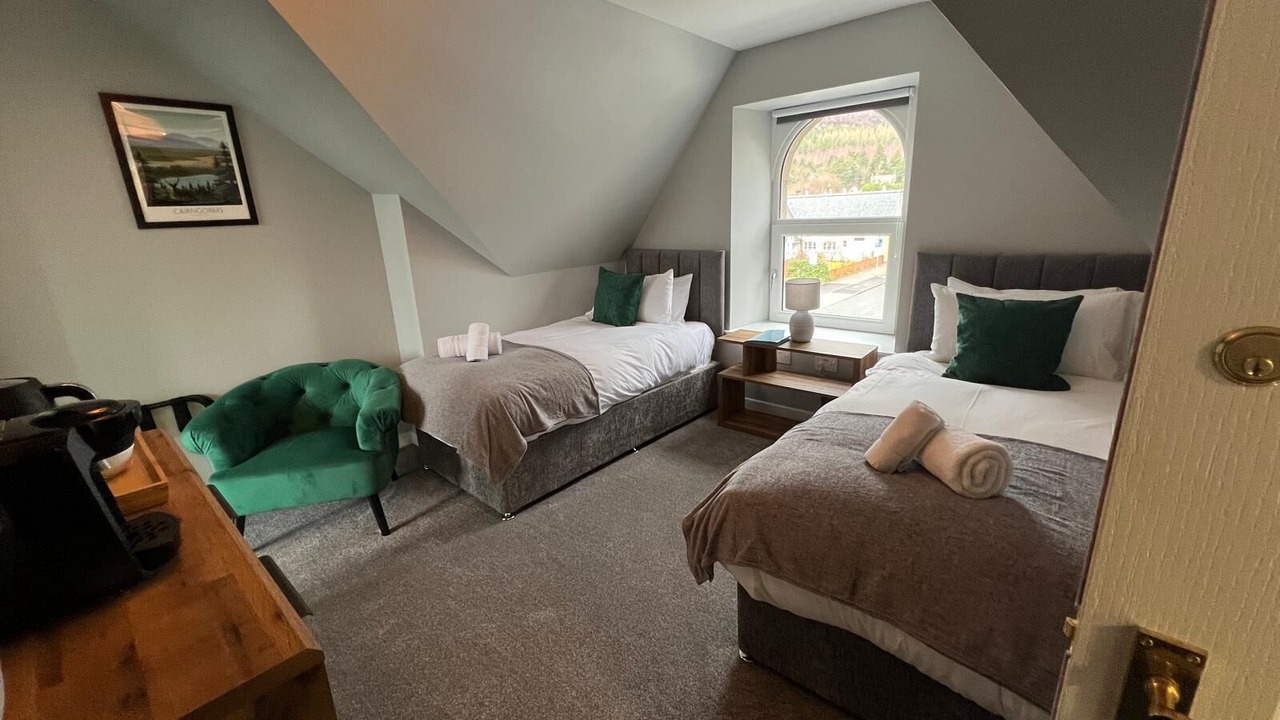 Photo of Bedroom in Kingussie