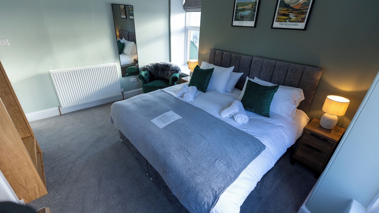 Photo of Bedroom in Kingussie