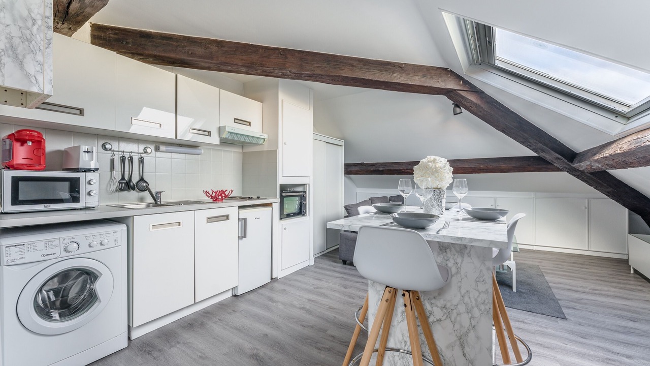 Photo of Kitchen in Republique - Les Ponts