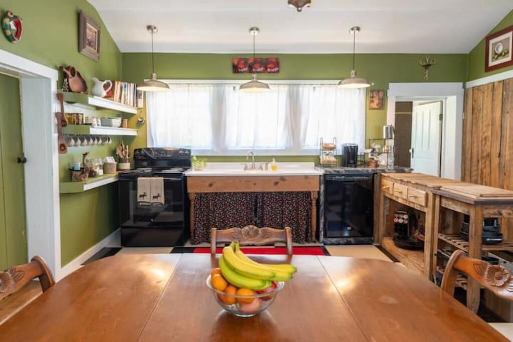 Photo of Kitchen in Staunton River