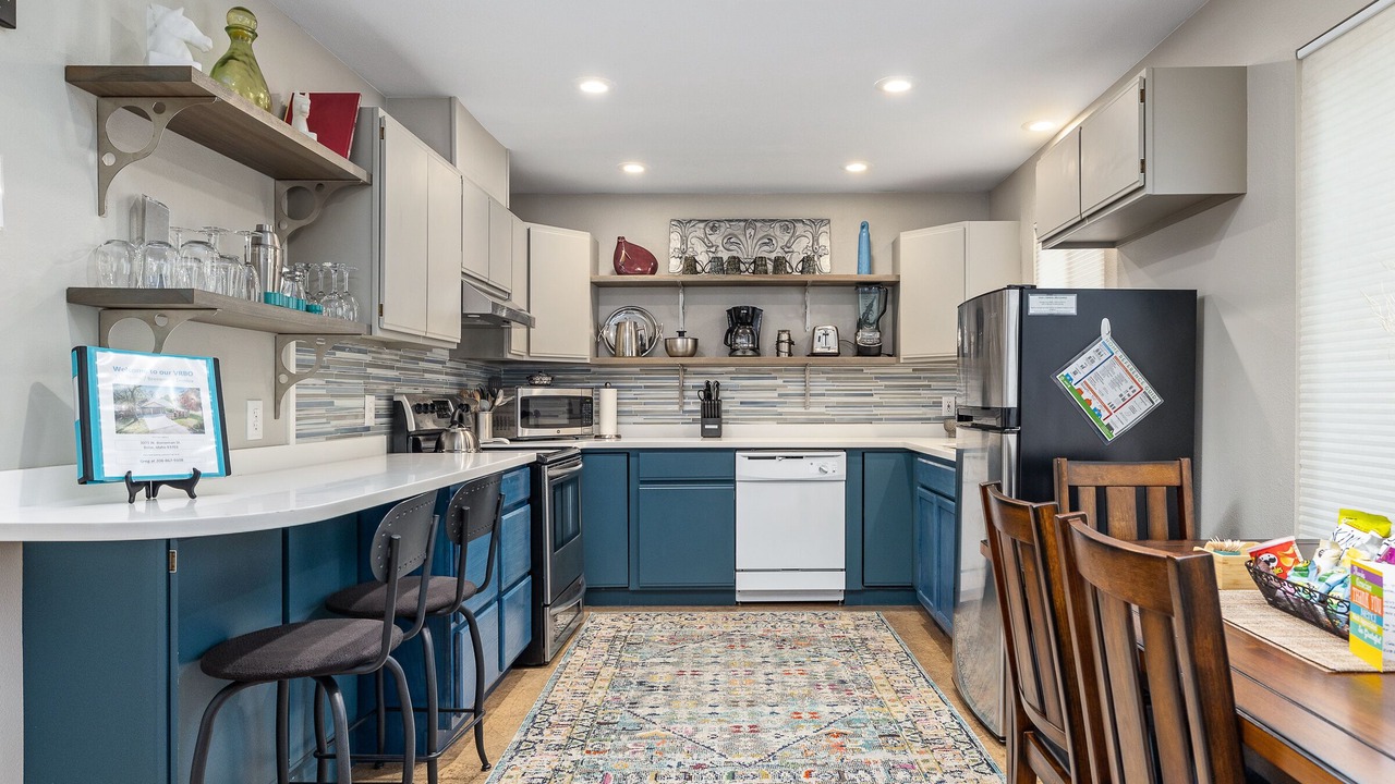 Photo of Kitchen in Sunset