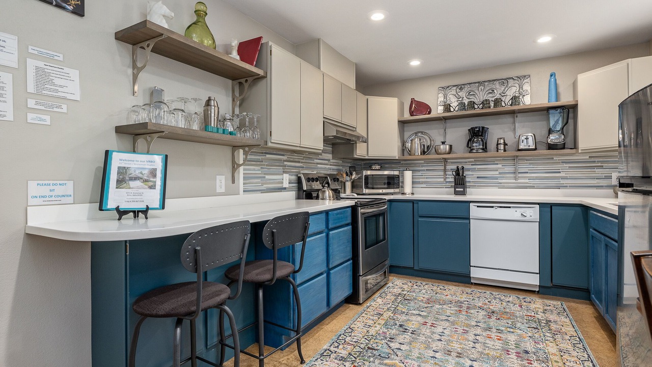 Photo of Kitchen in Sunset