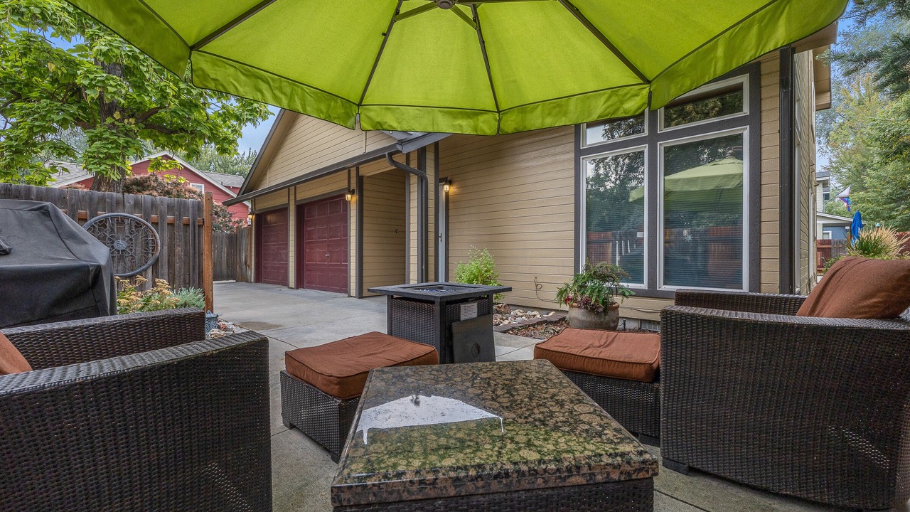 Photo of Patio Balcony in Sunset