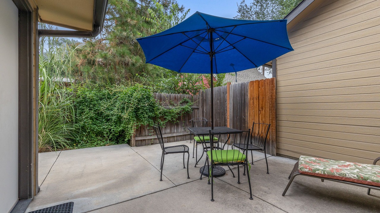 Photo of Patio Balcony in Sunset