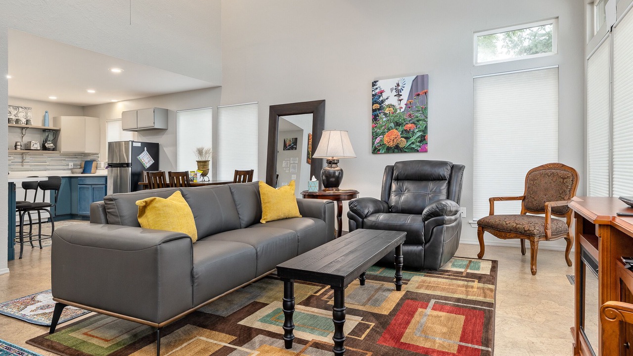 Photo of Livingroom in Sunset