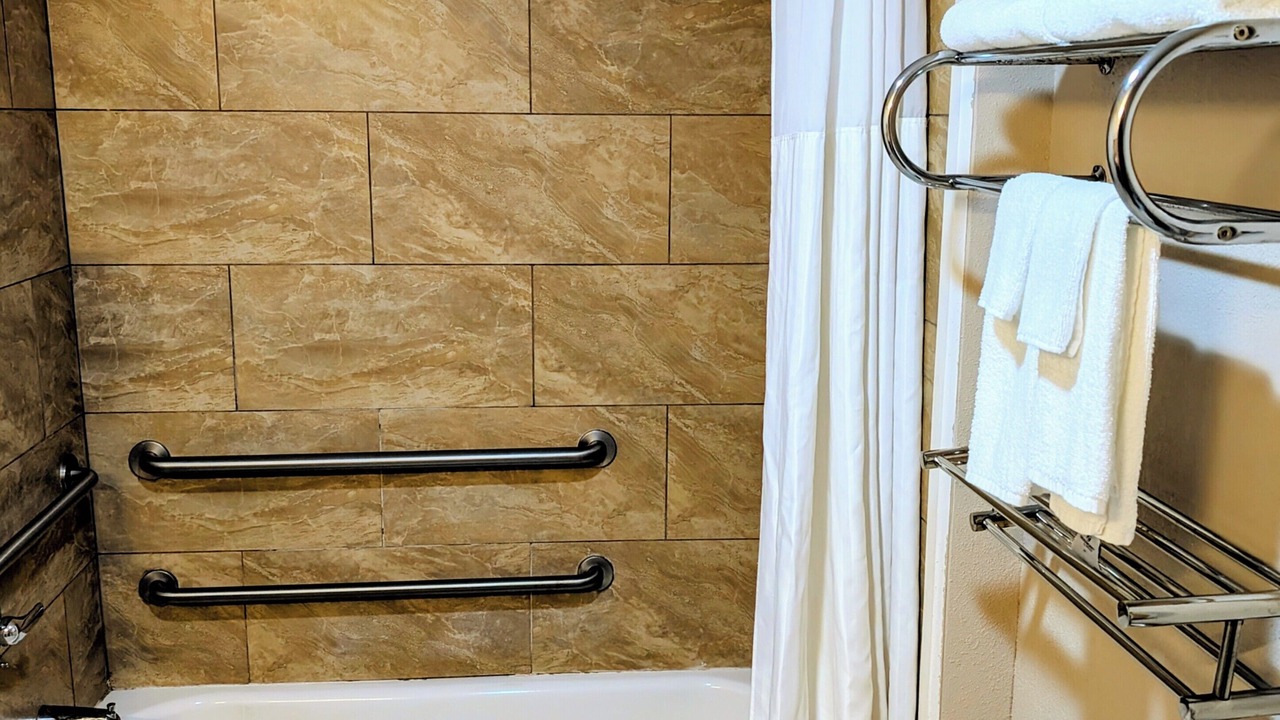 Photo of Bathroom in Delaware Water Gap