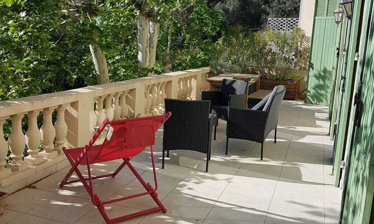 Photo of Patio Balcony in 7th Arrondissement