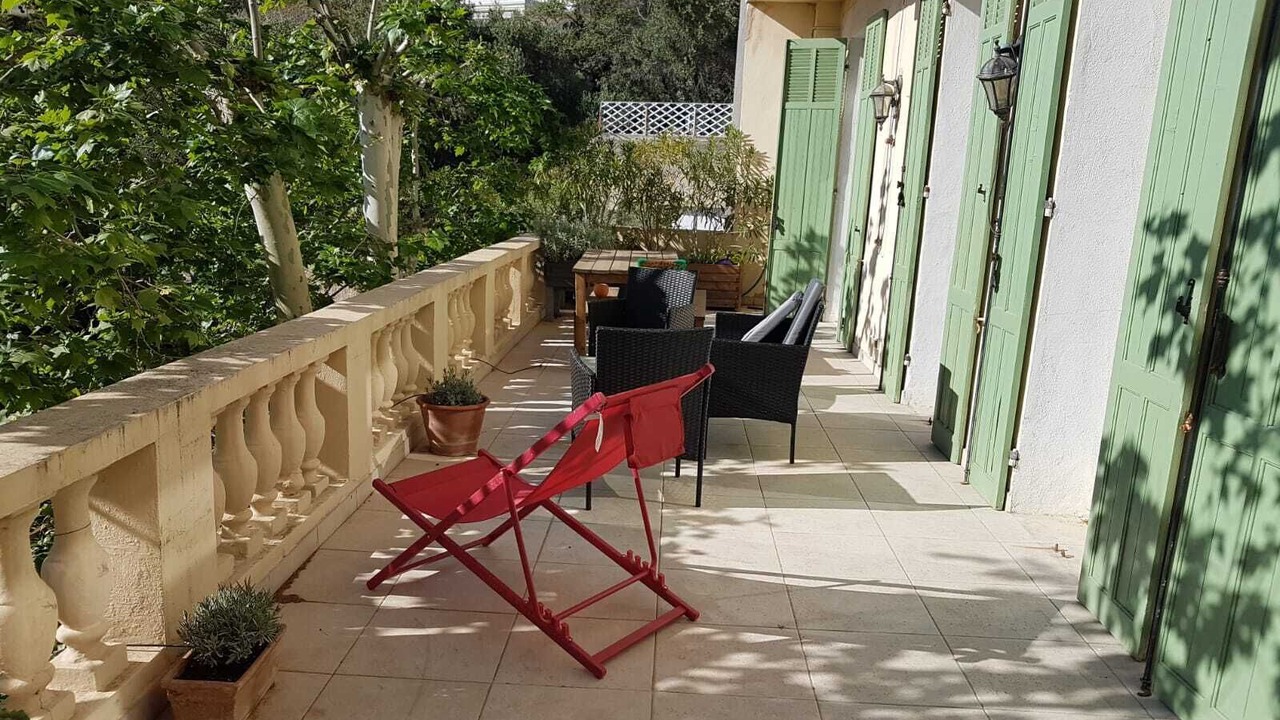Photo of Patio Balcony in 7th Arrondissement