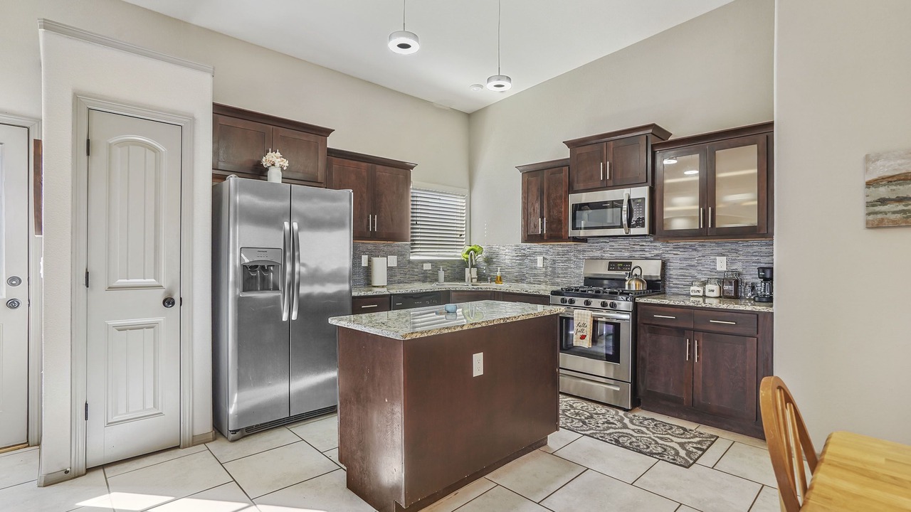 Photo of Kitchen in Biggs Field