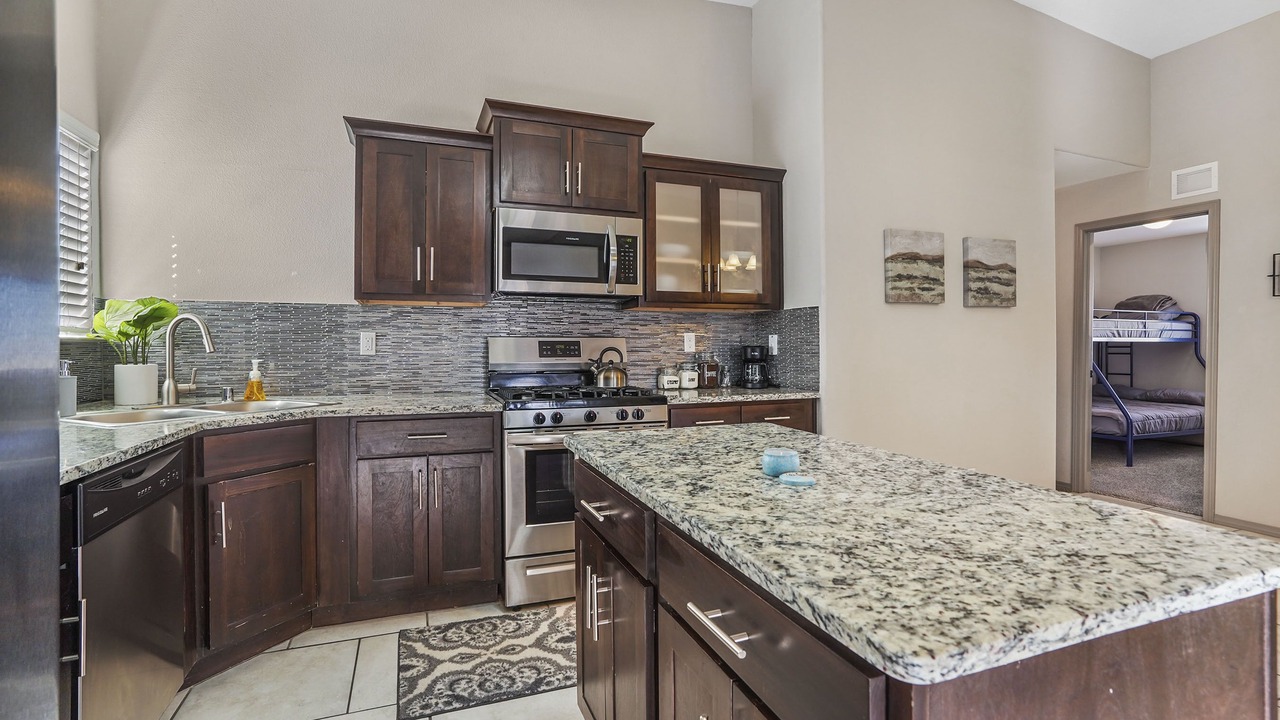 Photo of Kitchen in Biggs Field