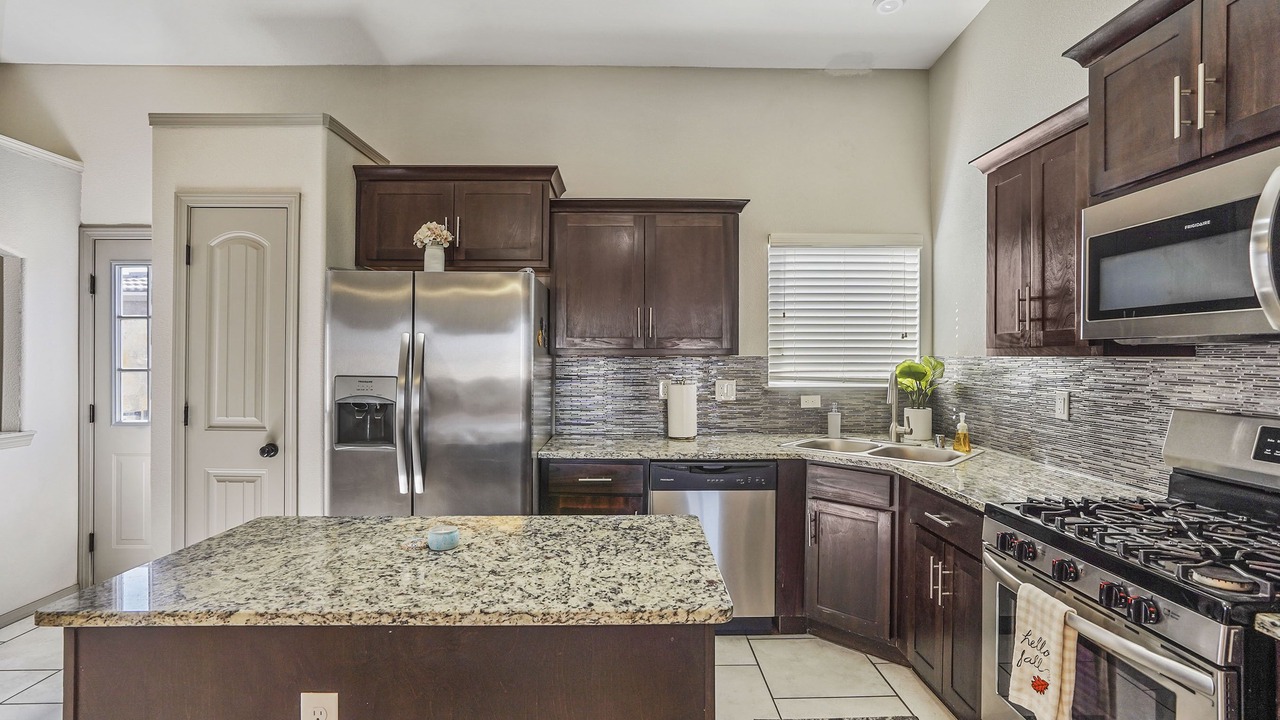 Photo of Kitchen in Biggs Field