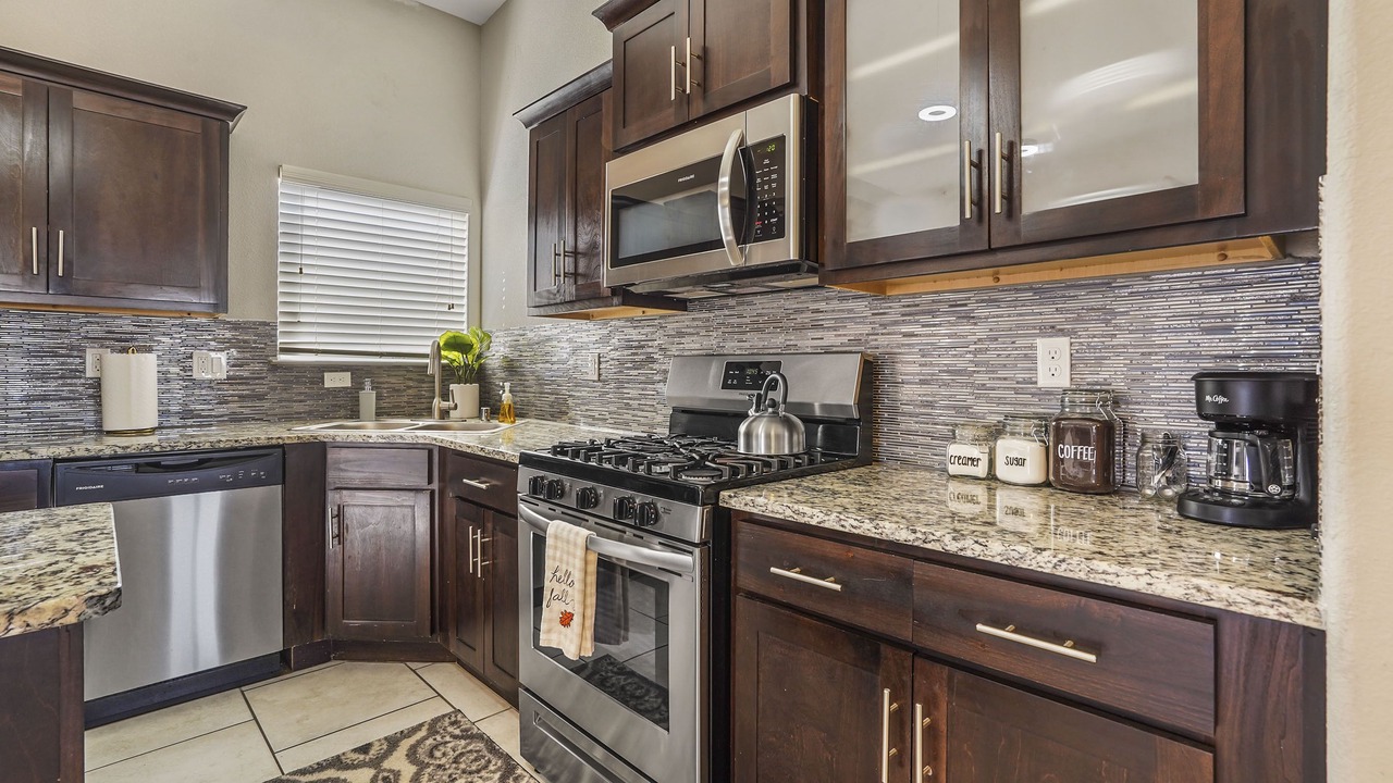 Photo of Kitchen in Biggs Field