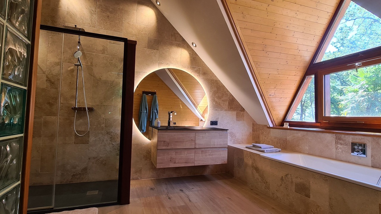 Photo of Bathroom in La Roche Foulques