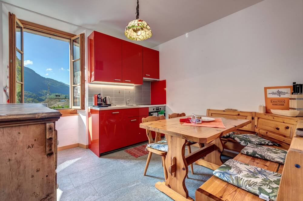 Photo of Kitchen in Castasegna