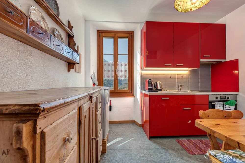 Photo of Kitchen in Castasegna