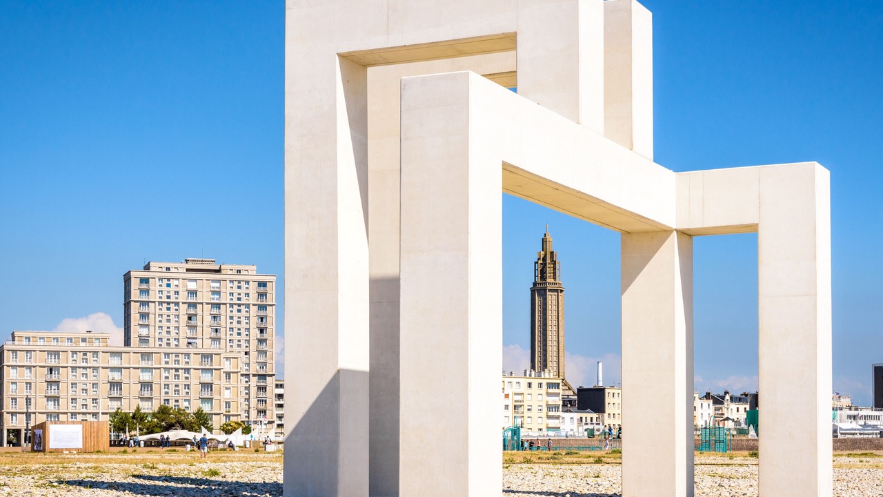 Photo of Outdoor in Downtown Le Havre