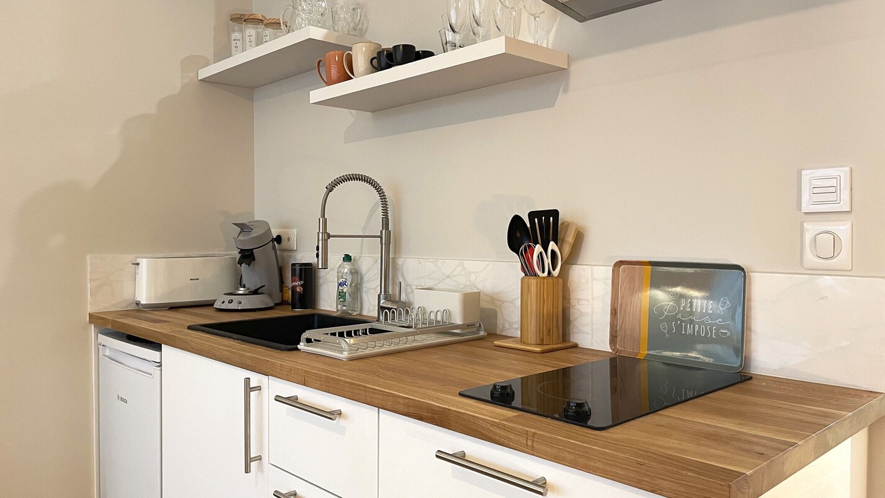 Photo of Kitchen in Downtown Le Havre