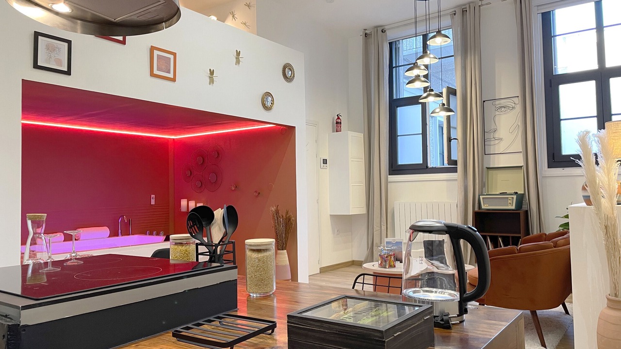 Photo of Kitchen in Downtown Le Havre