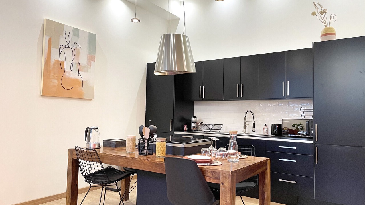 Photo of Kitchen in Downtown Le Havre