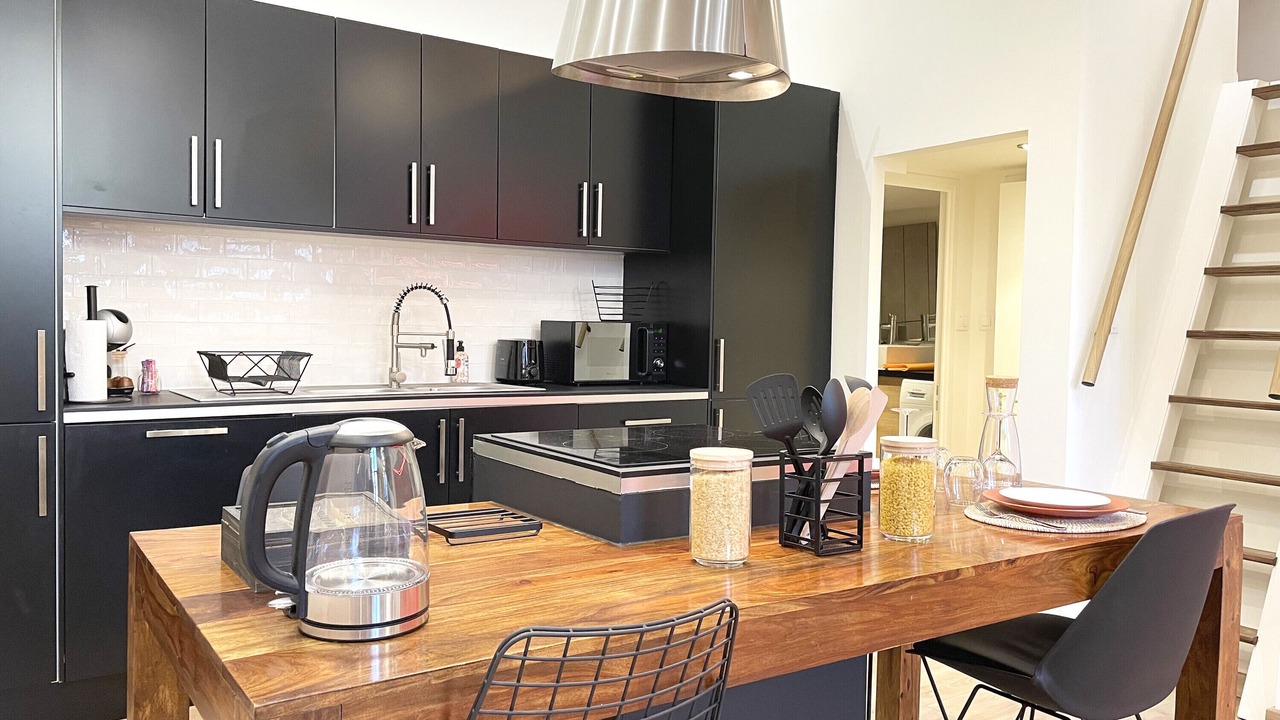 Photo of Kitchen in Downtown Le Havre