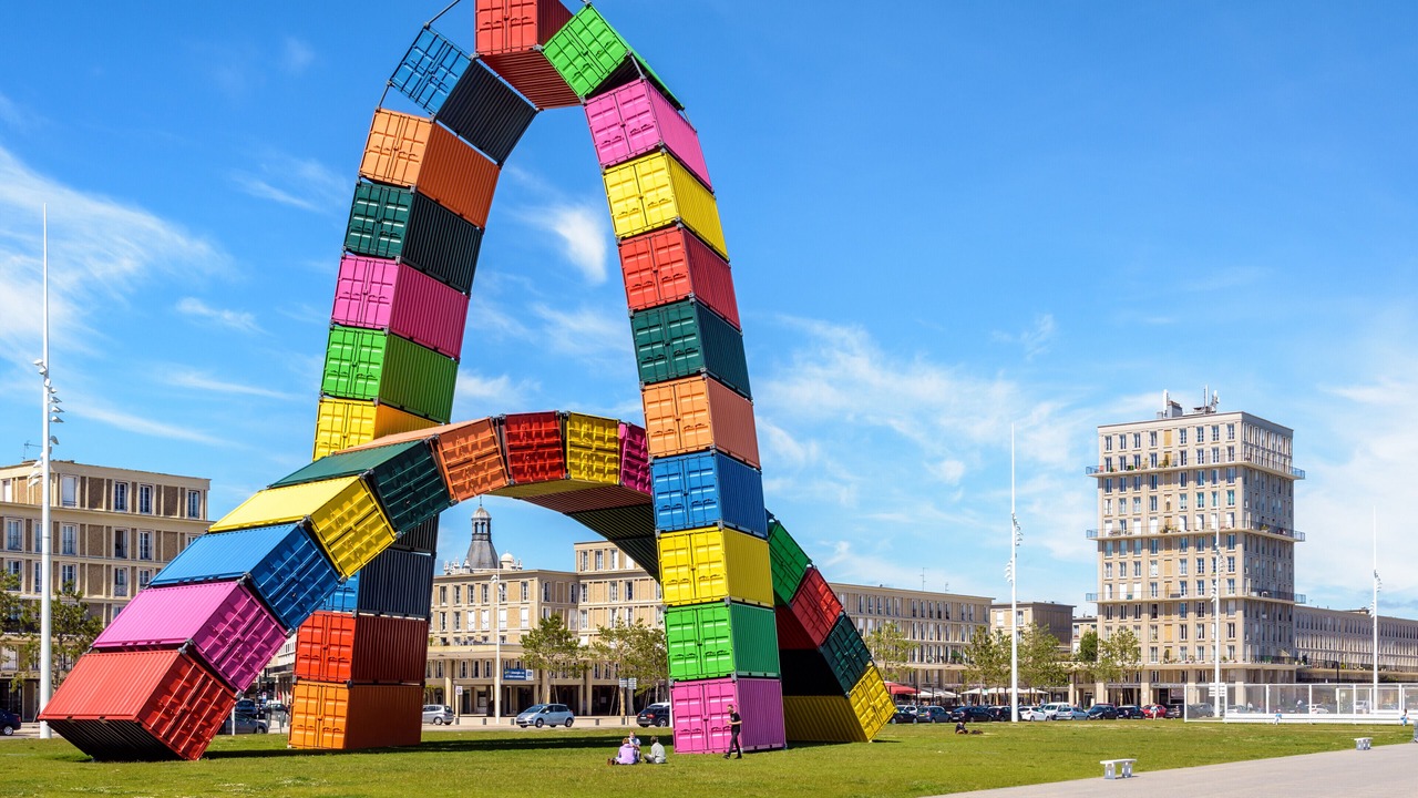 Photo of Outdoor in Downtown Le Havre