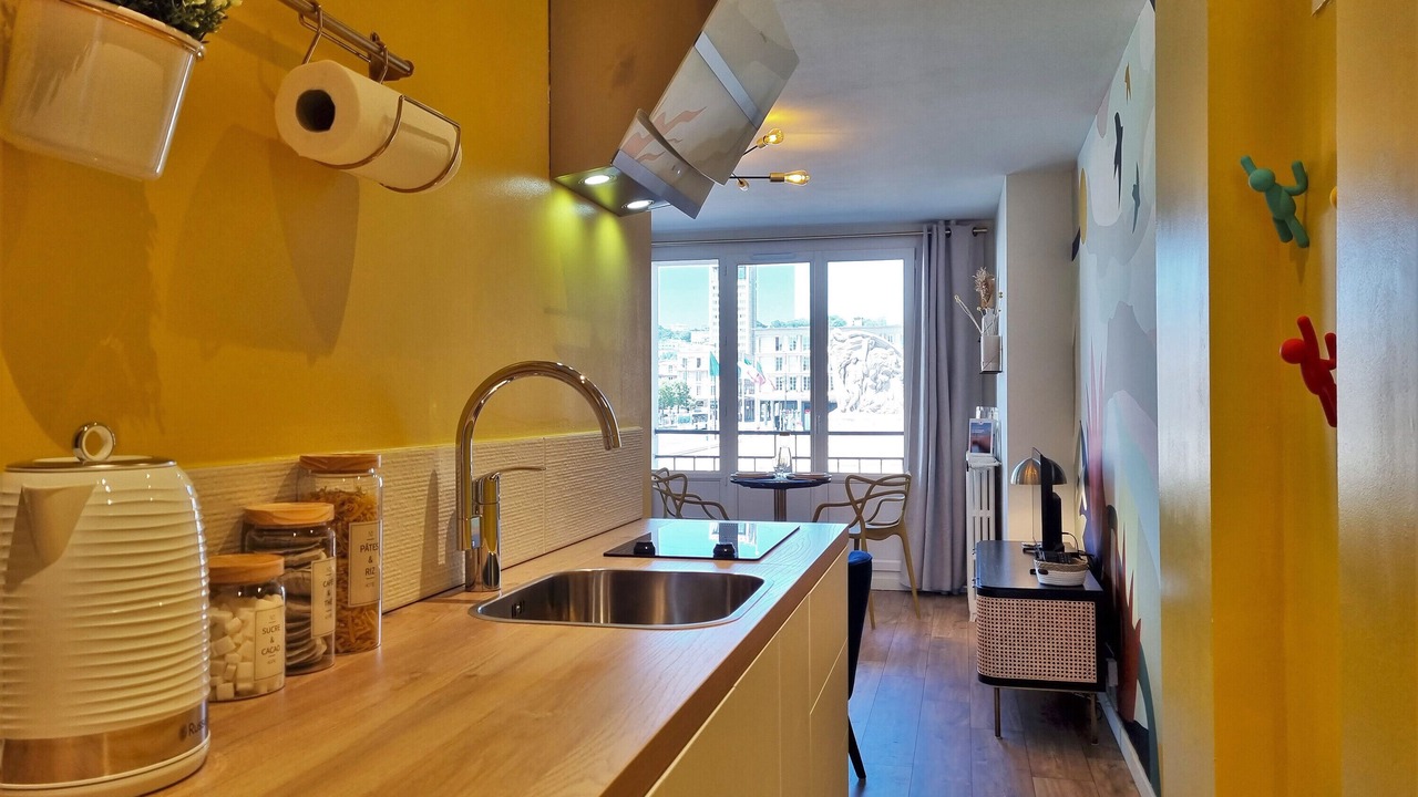 Photo of Kitchen in Downtown Le Havre