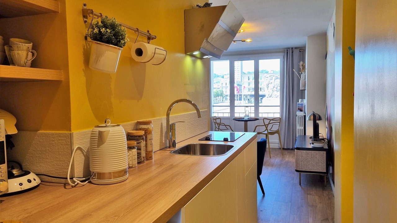 Photo of Kitchen in Downtown Le Havre