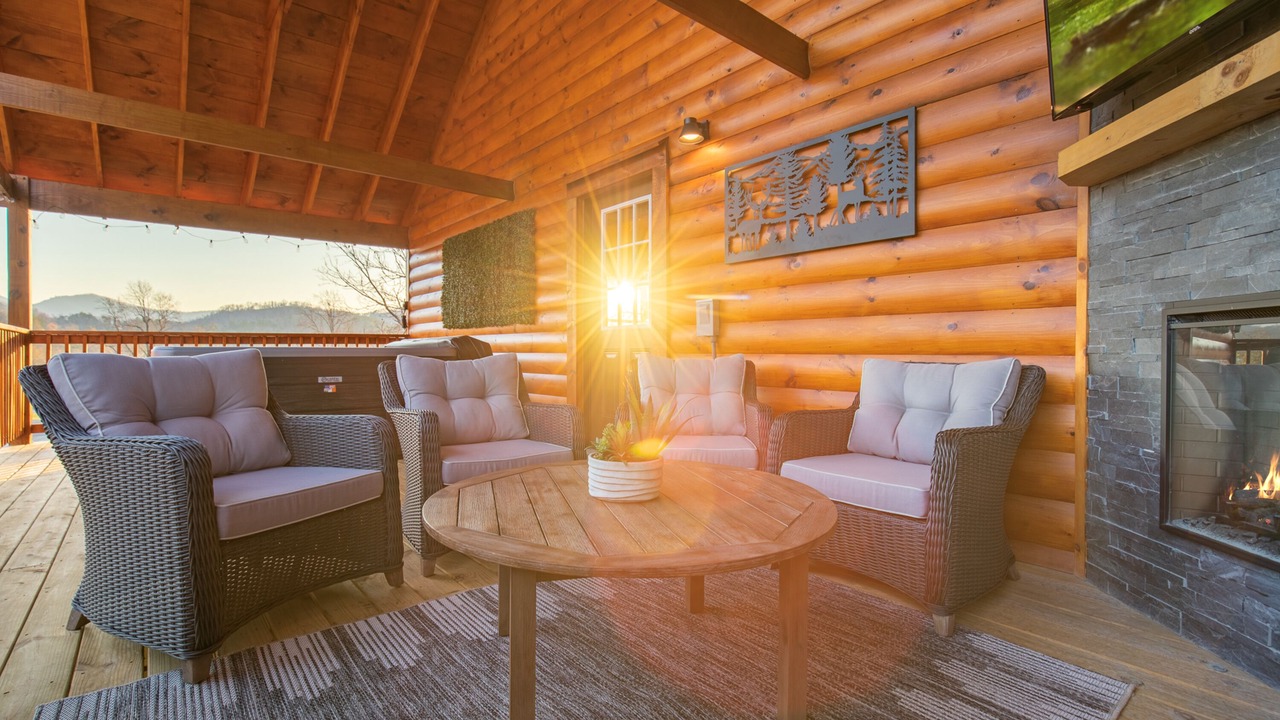 Photo of Patio Balcony in Pigeon Forge