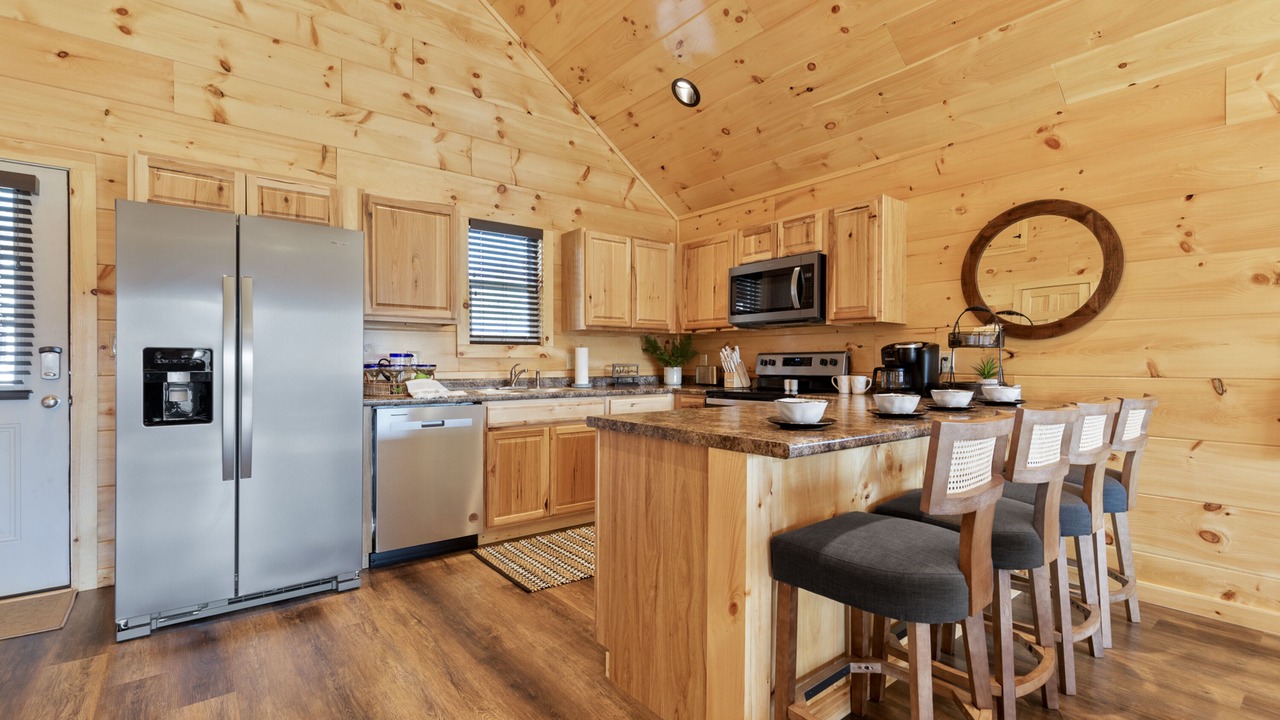 Photo of Kitchen in Pigeon Forge