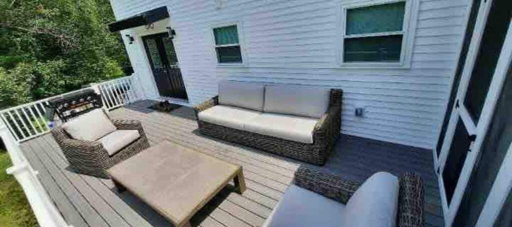 Photo of Patio Balcony in West Enfield